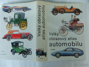 Predam zaujimavu knihu:Velky obrazovy atlas automobilov - 1