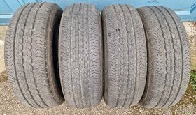 Sada letných pneu PIRELLI CHRONO SERIE 2 195/60 R16C 99/97T