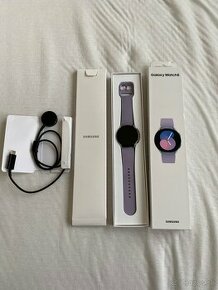 Samsung Galaxy Watch 5 40mm strieborné - 1