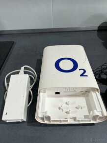 O2 anténa + router