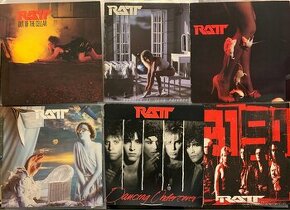 LP platne glam rock/metalových RATT