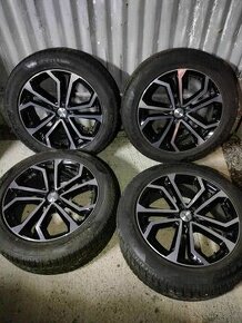 Zimná sada 4ks alu disky Brock 5x108 R19 pneu 6mm