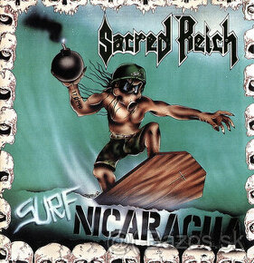 CD Sacred Reich – Surf Nicaragua 1988 - 1