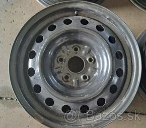 Predám plechové disky Toyota 6,5x16 5x114,3 ET45