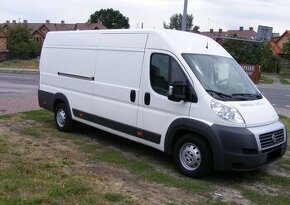 Poziciam dodavku Fiat Ducato Maxi