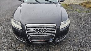 PŘEDNÍ ČÁST VOZU AUDI A6 C6 4F FACELIFT