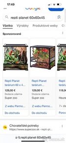 Terarium reptiplanet 60x60x45