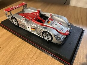 Audi R8 Le mans 2002 1/18