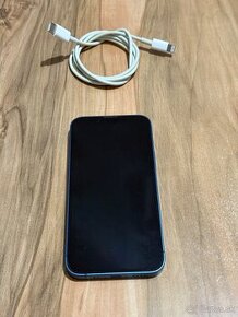 Predám Apple iPhone 13 Mini 128GB Blue známky používania