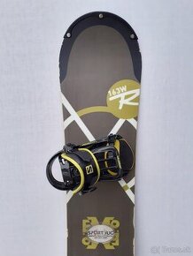 163 cm snowboard Rossignol