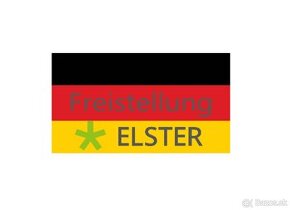 Nemecko/ Freistellung/ Steuernummer/ ELSTER