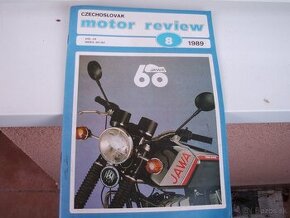 JAWA - MOTOR REVUE  8/89