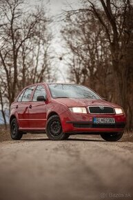 Škoda Fabia 1.4 MPI 2002