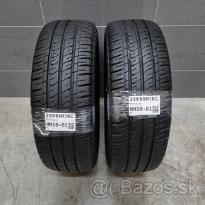 Dodávkové letné pneu 235/65 R16C MICHELIN