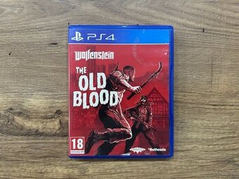 Hra na PS4 - Wolfenstein The Old Blood