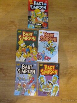 Komiksy BART SIMPSON