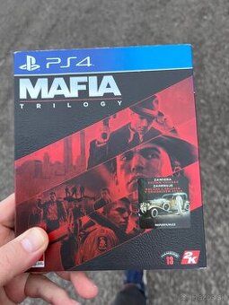 Predám Mafia 1 CZ + Mafia 3 grátis k tomu PS4