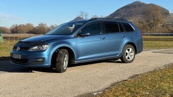 VW Golf 7 1,6TDI 4x4