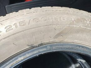 215/60 R16 zimné pneu