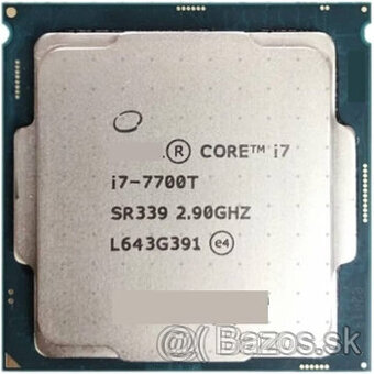 CPU Intel® Core™ i7-7700T 2.9 GHz, 8M Cache, socket LGA1151