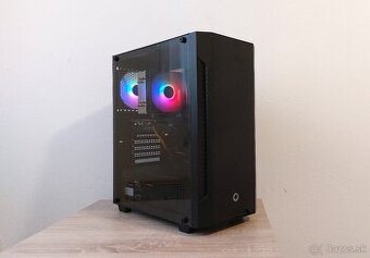 Herné pc 6jadro intel core i5 9400F/16GB/GTX1660SUPER 6GB