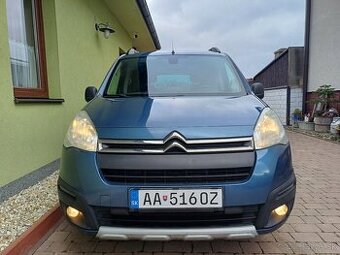 Citroen Berlingo Multispace 1,6 hdi kúp SK plná ser história