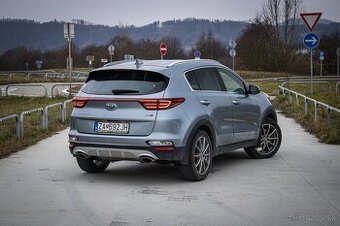 Sportage 1.6 T-GDi 4WD GT-Line, 1. Majiteľ, SK, odvetrávanie