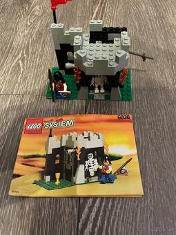 Lego system 6036