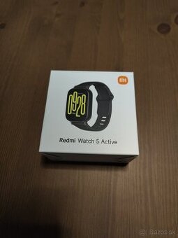 Nové Xiaomi Redmi Watch 5 Active