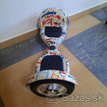 Predam Hoverboard s 10 palcovými kolesami