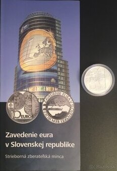 2019/10€ - Zavedenie eura v SR  - 10. výročie -BK