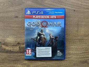 Hra na PS4 - God of War