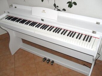 Prodej stojanu na digitální piano, dig. piano k tomu zdarma