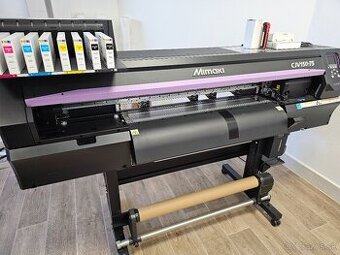 MIMAKI CJV150-75 - kombinácia tlačový a rezací ploter - 1