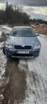 Škoda Octavia Scout 2.0 TDI 4x4