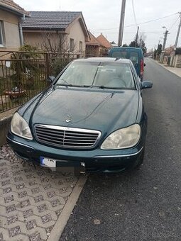 Mercedes w220 s class