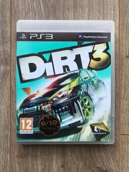 DiRT 3 na Playstation 3