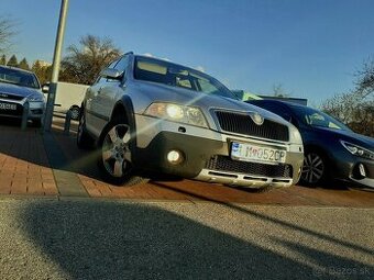 Škoda octavia 2 scout  4x4 2.0tdi