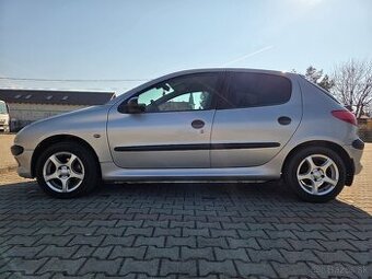 ...::: Predám Peugeot 206 1.4 55kW :::...