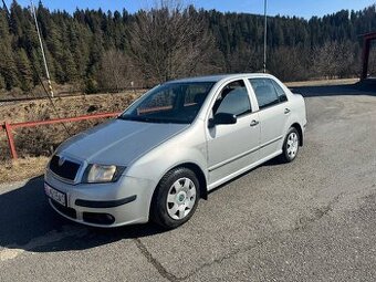 ŠKODA FABIA 1 1.2 47KW 1 MAJITEL nájazd 100000km