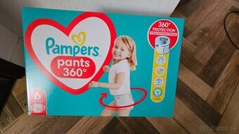 Plienky Pampers Pants vel.6 (14-19kg)