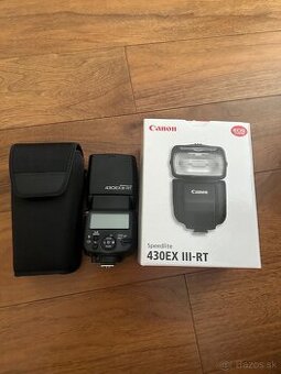 Canon Speedlite 430ex III- rt