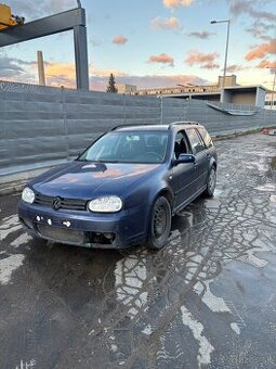 Rozpredam VW golf 4 1.9tdi 96kw