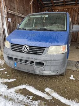 Predám VW Transporter T5 - 2.5 TDI, 9 miestne LONG - 1