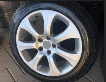 Alu disky5x112 Skoda Superb 3 VW Passat B7 215 55 R17 zimné - 1