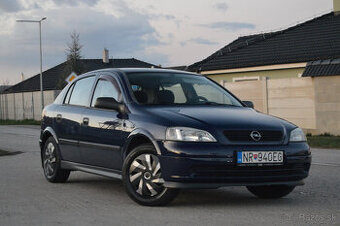 Opel Astra G 1.4 16V r.v.2008 1.majiteľ-Top stav