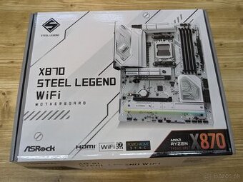 ASROCK X870 Steel Legend WiFi (záruka) - 1