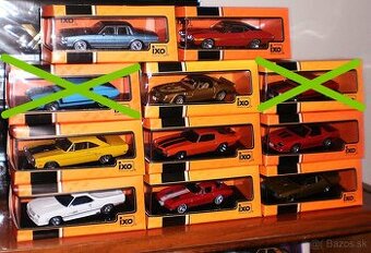 AMERICAN CARS , 1:43 , IXO