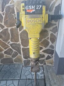 Búracie kladivo Bosch GSH 27