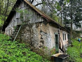 Hľadám rodinný dom, staršiu chalupu v Banská Štiavnica